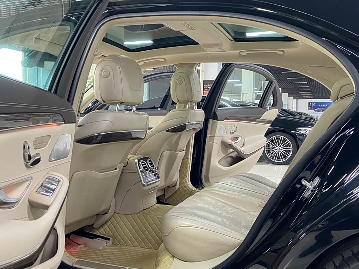 Mercedes-Benz S-Class 2018 S 450 L — фото 9