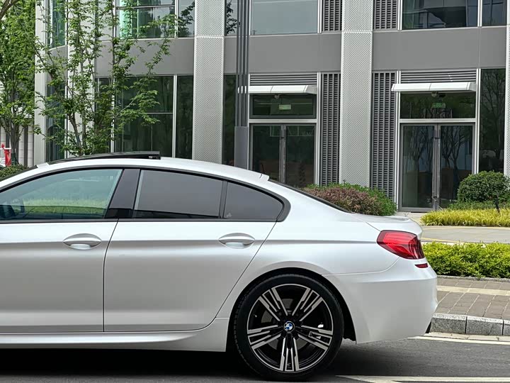 BMW 6-Series 2013 640i Gran Coupe — фото 8