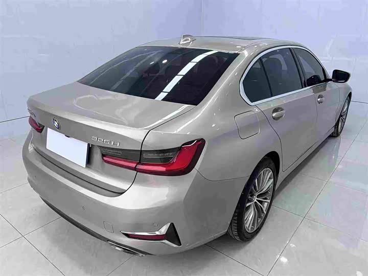 BMW 3-Series 2020 325 Li — фото 5