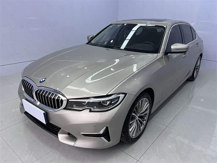 BMW 3-Series 2020 325 Li — фото 1