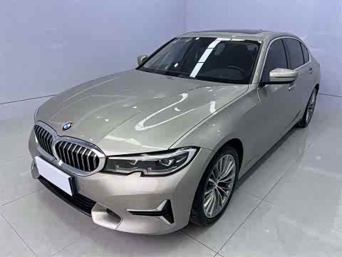 BMW 3-Series 2020 325 Li — фото 17