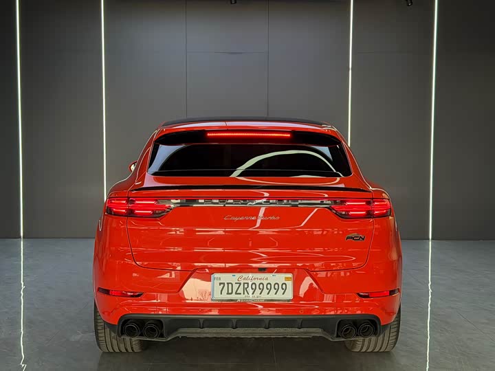 Porsche Cayenne 2019 Cayenne Turbo Coupé 4.0 T — фото 3