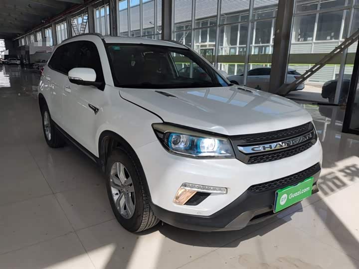Changan CS75 2017 1.8 T AT 4 WDElite — фото 4