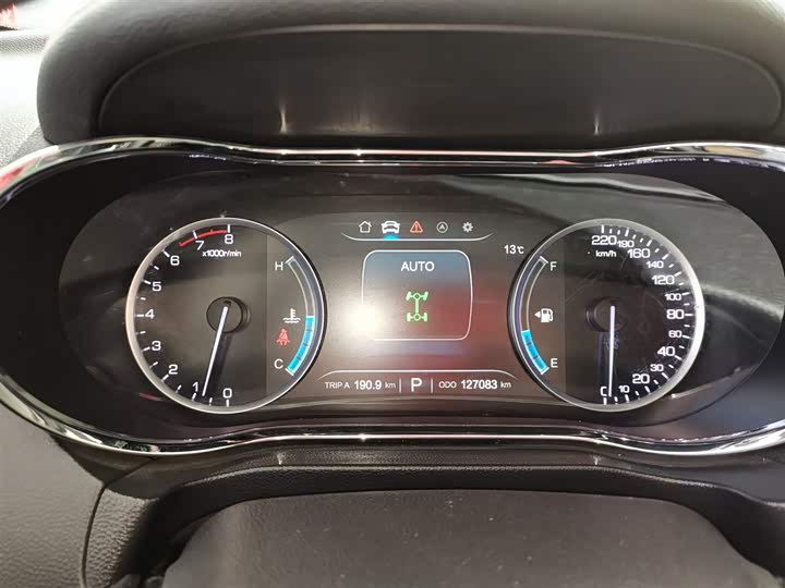 Changan CS75 2017 1.8 T AT 4 WDElite — фото 12