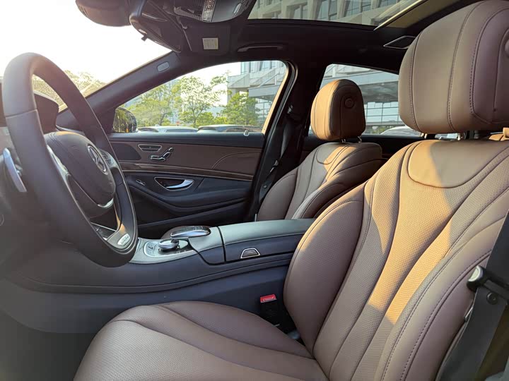 Mercedes-Benz S-Class S 320 L люкс — фото 4