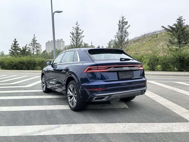 Audi Q8 2019 55 TFSI — фото 4