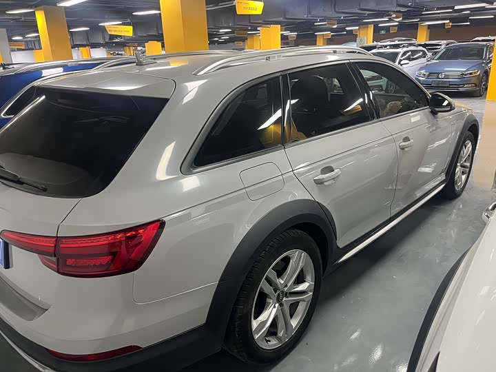 Audi A4 2017 45 TFSI allroad quattro — фото 9