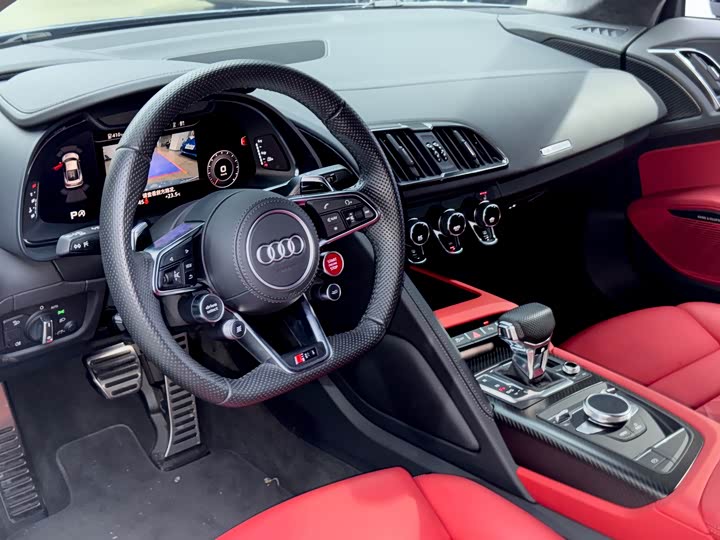 Audi R8 2022 V 10 Coupe performance — фото 15