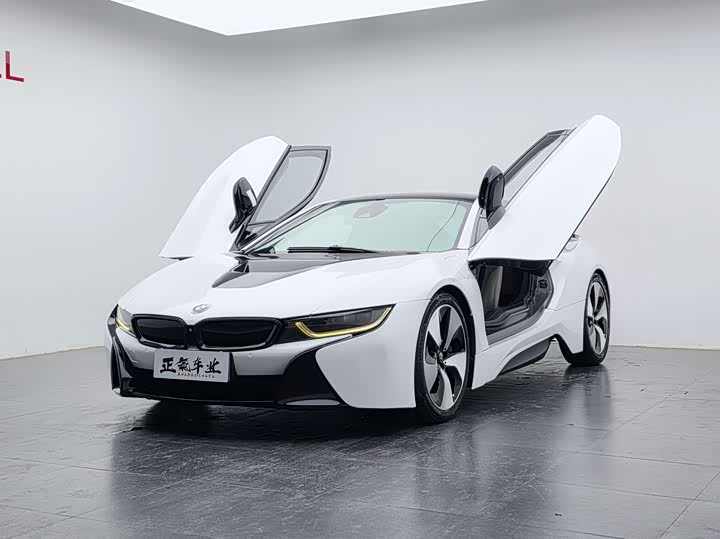 BMW i8 2014 Standard — фото 7