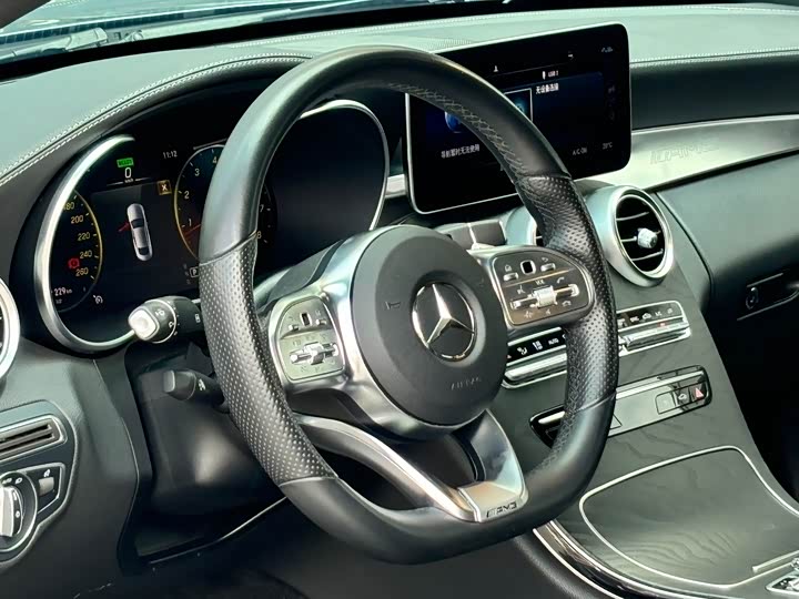 Mercedes-Benz C-Class 2021 C 260 — фото 7