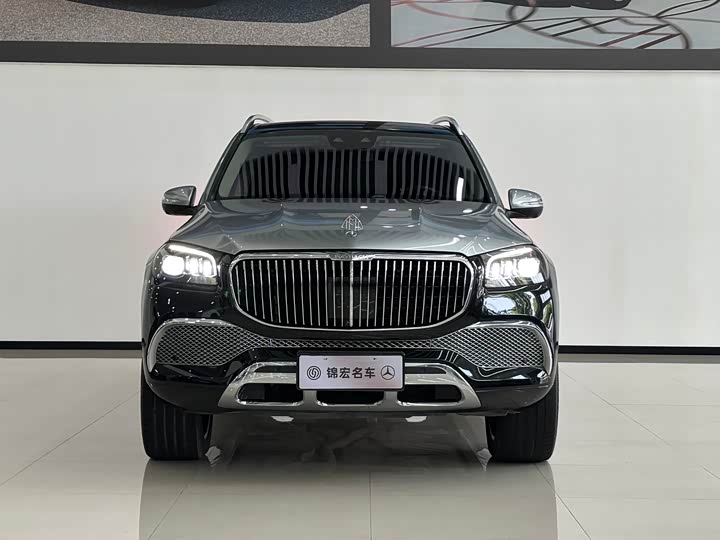 Maybach GLS 2022 GLS 480 4 MATIC — фото 2