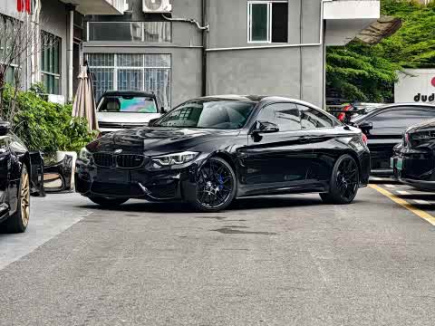 BMW M4 2017 M 4 — фото 13