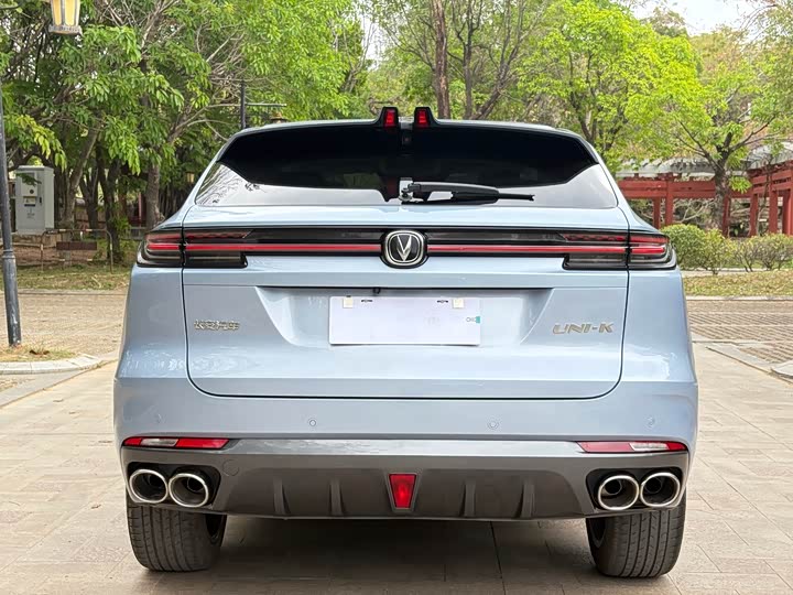 Changan UNI-K 2021 2.0 T Premium — фото 24