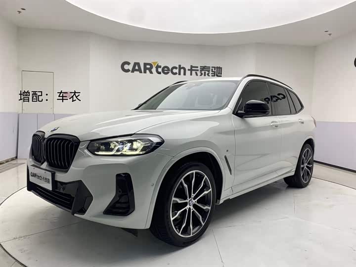 BMW X3 2023 x Drive 30i Leading M — фото 1