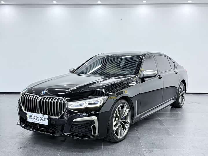 BMW 7-Series 2017 M 760 Li x Drive — фото 1