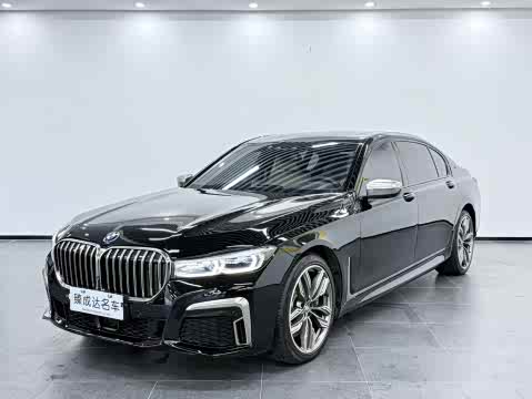 BMW 7-Series 2017 M 760 Li x Drive — фото 28