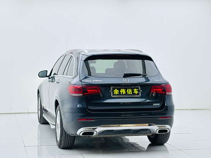 Mercedes-Benz GLC 2020 GLC 260 L 4 MATIC — фото 5