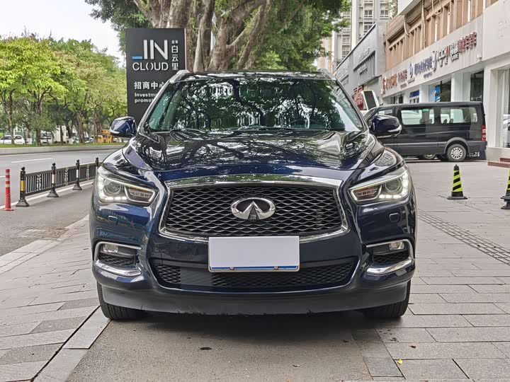 Infiniti QX60 2018 2.5 S/C Hybrid 2 WD — фото 3
