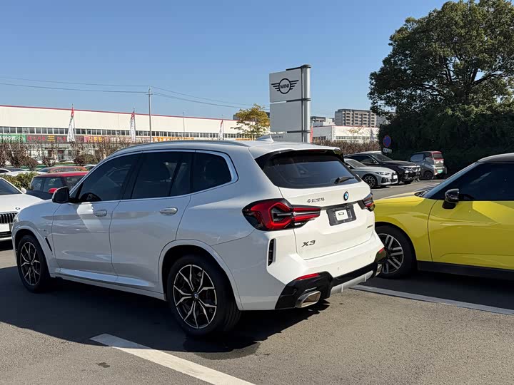 BMW X3 2022 x Drive 25i M — фото 9