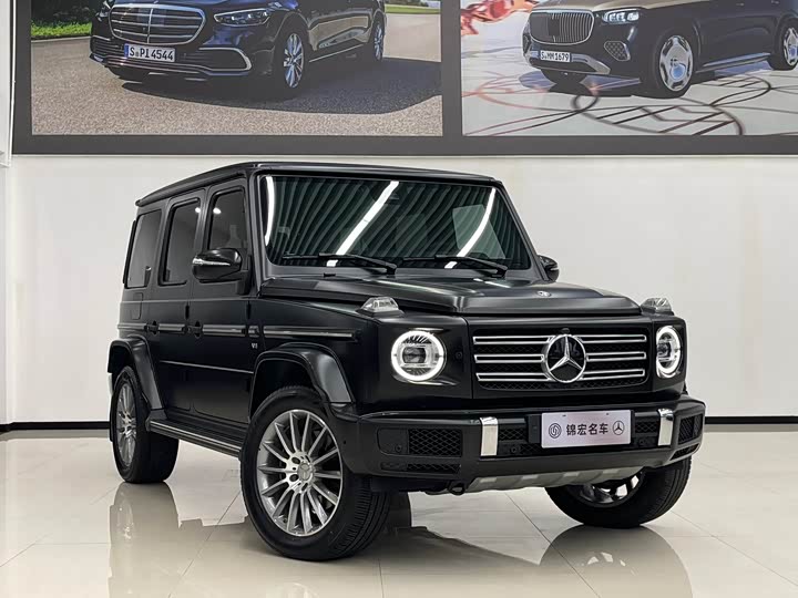 Mercedes-Benz G-Class 2023 G 500 — фото 3