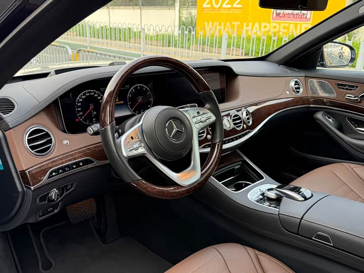 Mercedes-Benz S-Class 2020 S 560 L 4 MATIC — фото 18