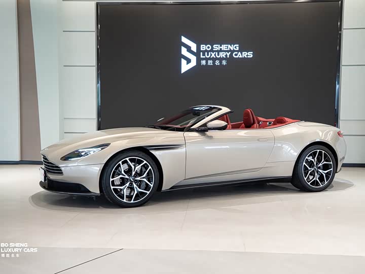 Aston Martin DB11 2019 4.0 T V 8 Volante — фото 2