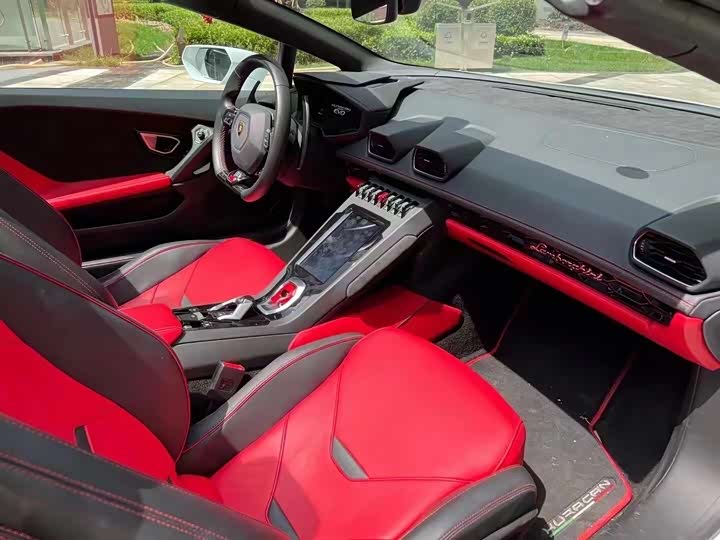 Lamborghini Huracán 2020 Huracán EVO RWD Spyder — фото 7