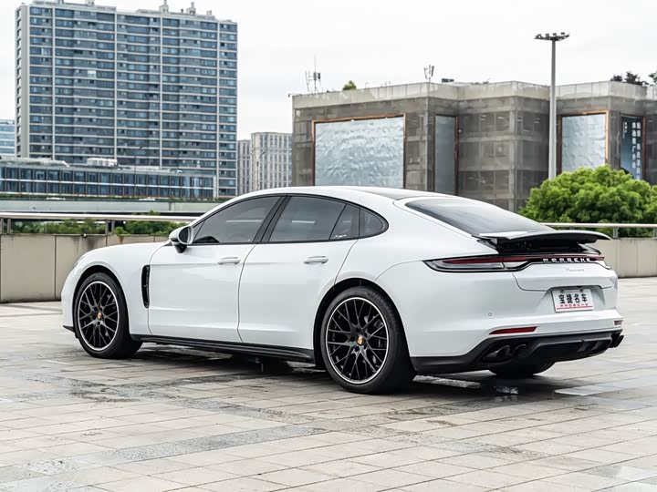 Porsche Panamera 2022 Panamera 2.9 T — фото 5