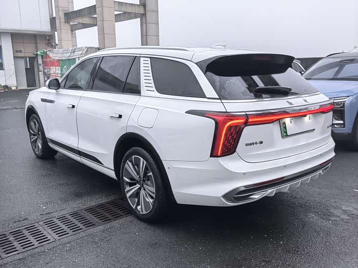 Hongqi E-HS 2021 460km — фото 17