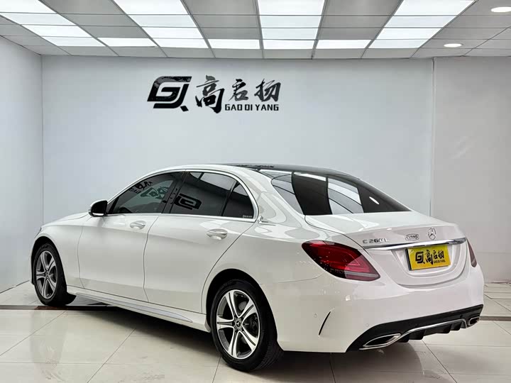 Mercedes-Benz C-Class 2019 C 260 L — фото 27