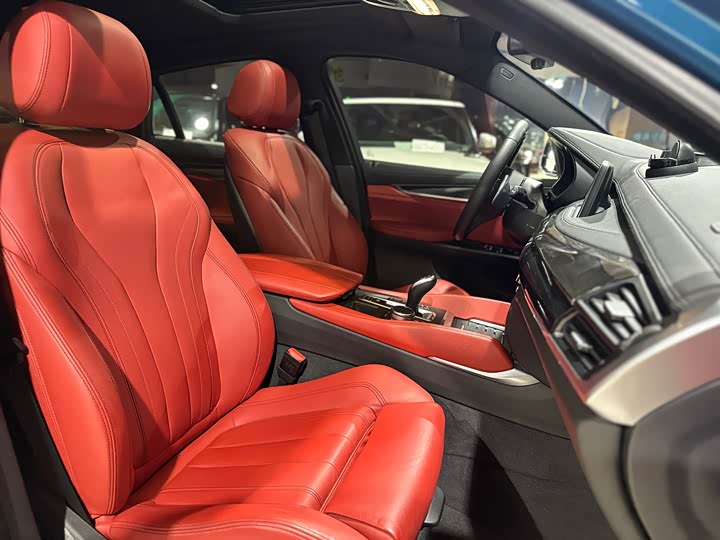 BMW X6 2017 x Drive 35i M Sport — фото 41