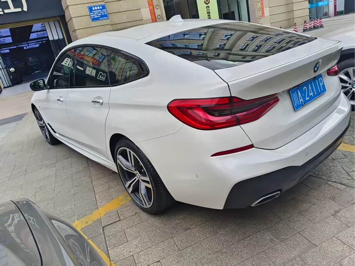BMW 6-Series 2018 640i x Drive M — фото 4