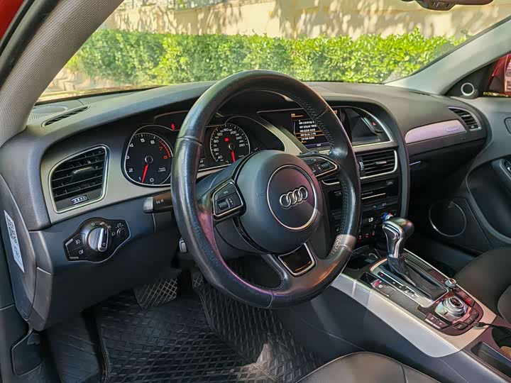 Audi A4 2014 40 TFSI allroad quattro plus — фото 10