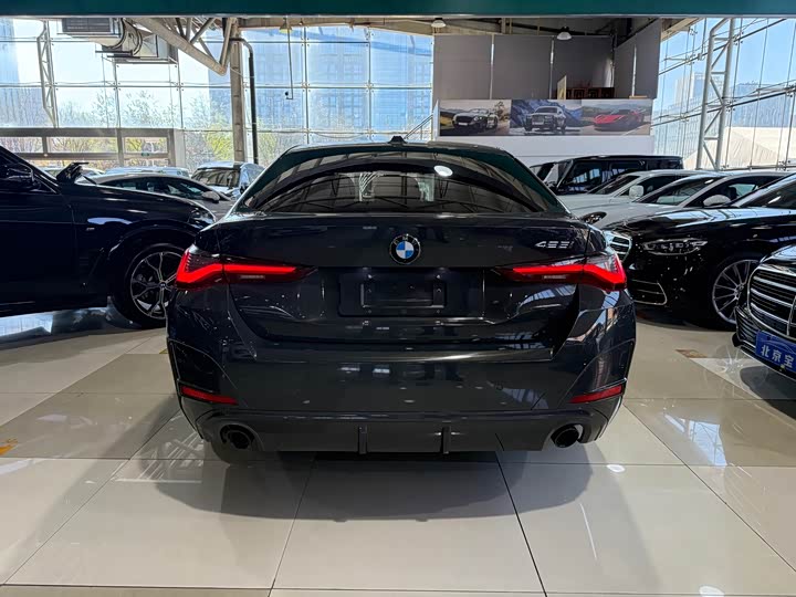 BMW 4-Series 2022 425i Gran Coupe M — фото 13