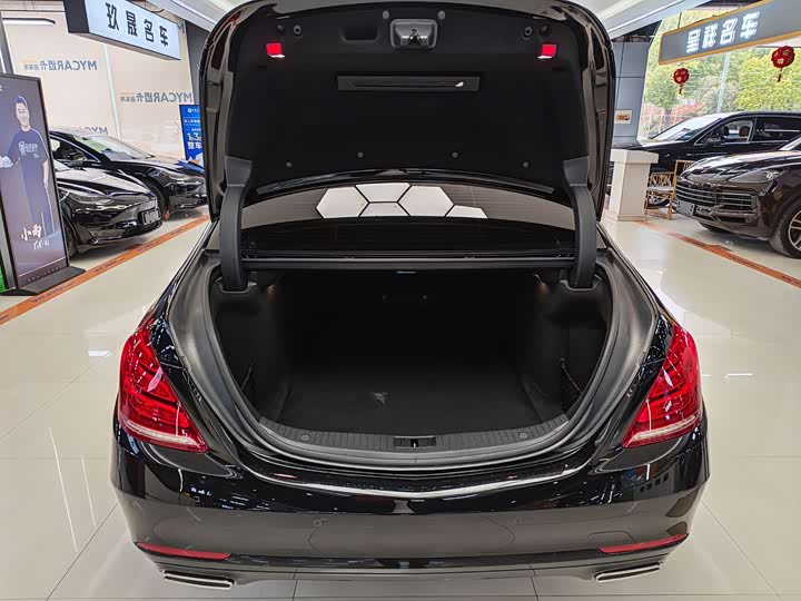Mercedes-Benz S-Class 2016 S 320 L — фото 5