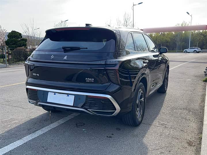 Hongqi HS3 2023 1.5 T 2 WD — фото 6