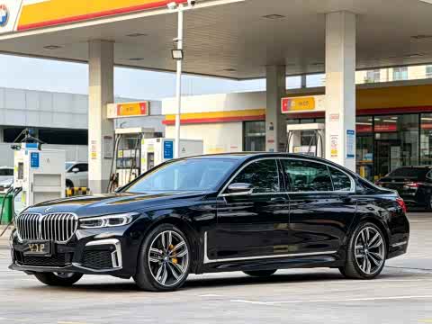 BMW 7-Series 2018 740 Li x Drive M — фото 23