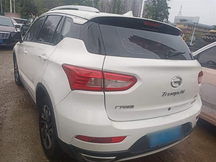 Trumpchi GS4 2015 200 T G-DCT — фото 5