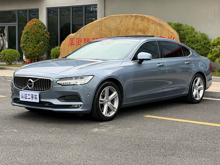 Volvo S90 2018 T 4 — фото 1
