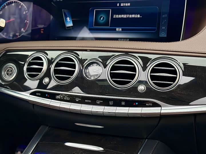 Mercedes-Benz S-Class 2018 S 450 L 4 MATIC — фото 18