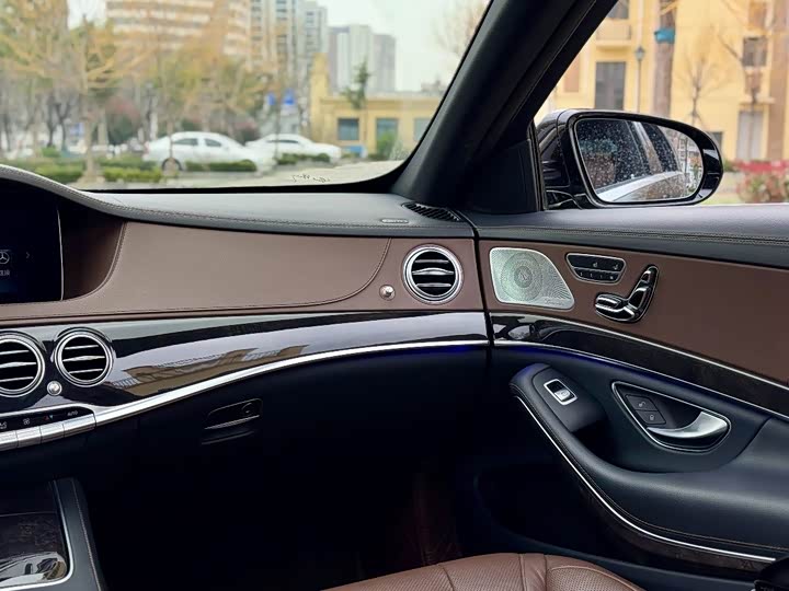 Mercedes-Benz S-Class 2018 S 450 L 4 MATIC — фото 22