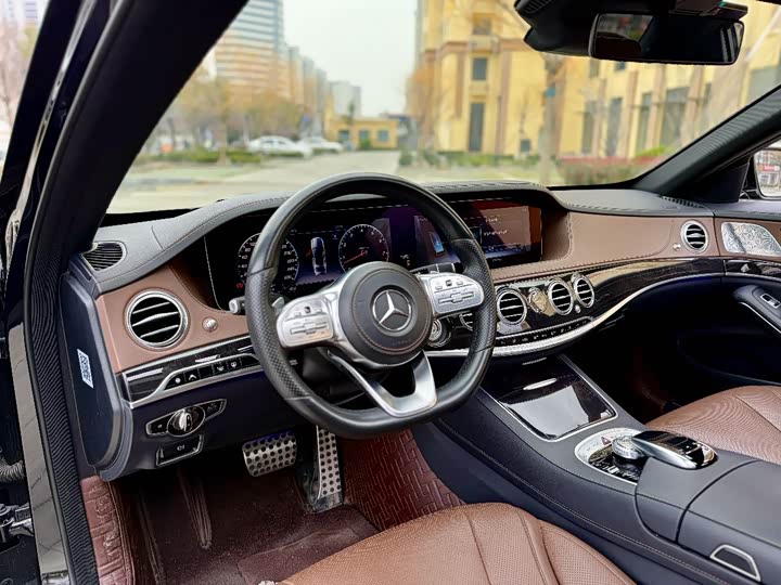 Mercedes-Benz S-Class 2018 S 450 L 4 MATIC — фото 13