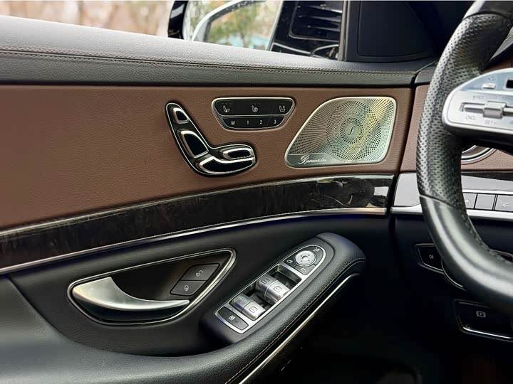 Mercedes-Benz S-Class 2018 S 450 L 4 MATIC — фото 23