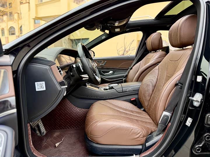 Mercedes-Benz S-Class 2018 S 450 L 4 MATIC — фото 24