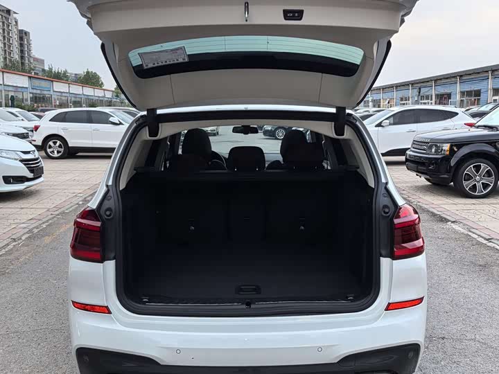 BMW X3 2021 x Drive 28i M — фото 22