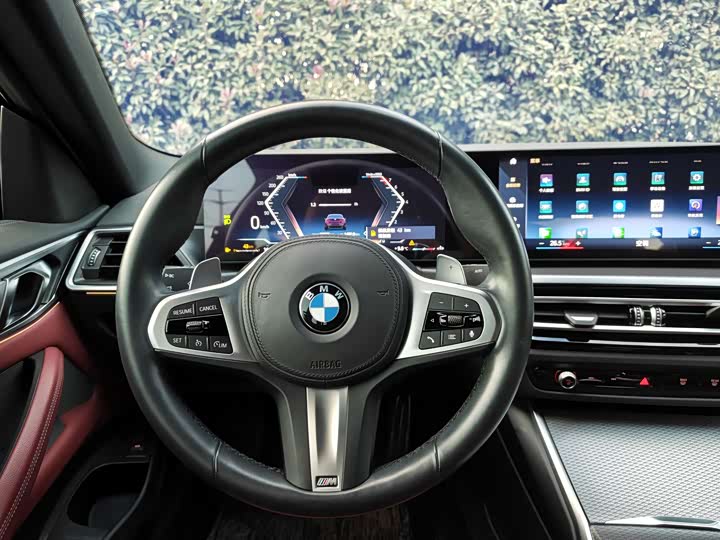 BMW 4-Series 2023 425i M — фото 7