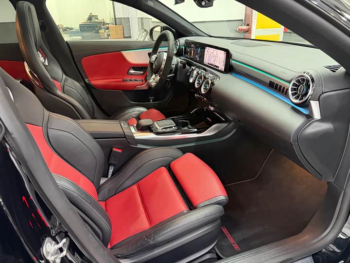 Mercedes-Benz CLA 2022 AMG CLA 45 S 4 MATIC+ 55 — фото 13