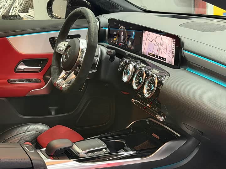 Mercedes-Benz CLA 2022 AMG CLA 45 S 4 MATIC+ 55 — фото 18
