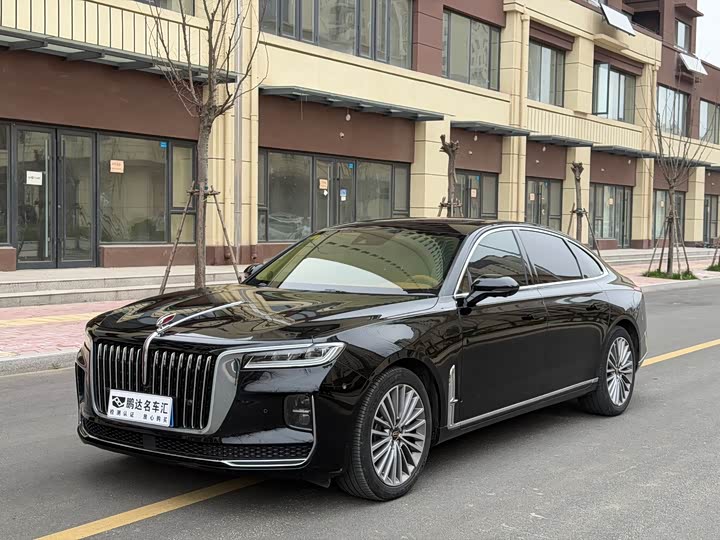 Hongqi H9 2020 2.0 T — фото 1