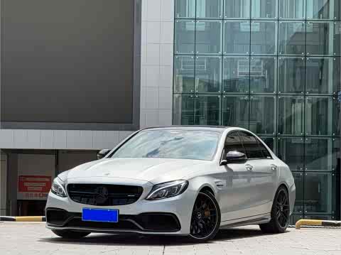 Mercedes-Benz C-Class 2017 AMG C 63 S — фото 17